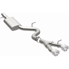 Load image into Gallery viewer, MagnaFlow Exhaust Products 15156 Touring Series Polished Cat-Back System for Select Volkswagen Golf R