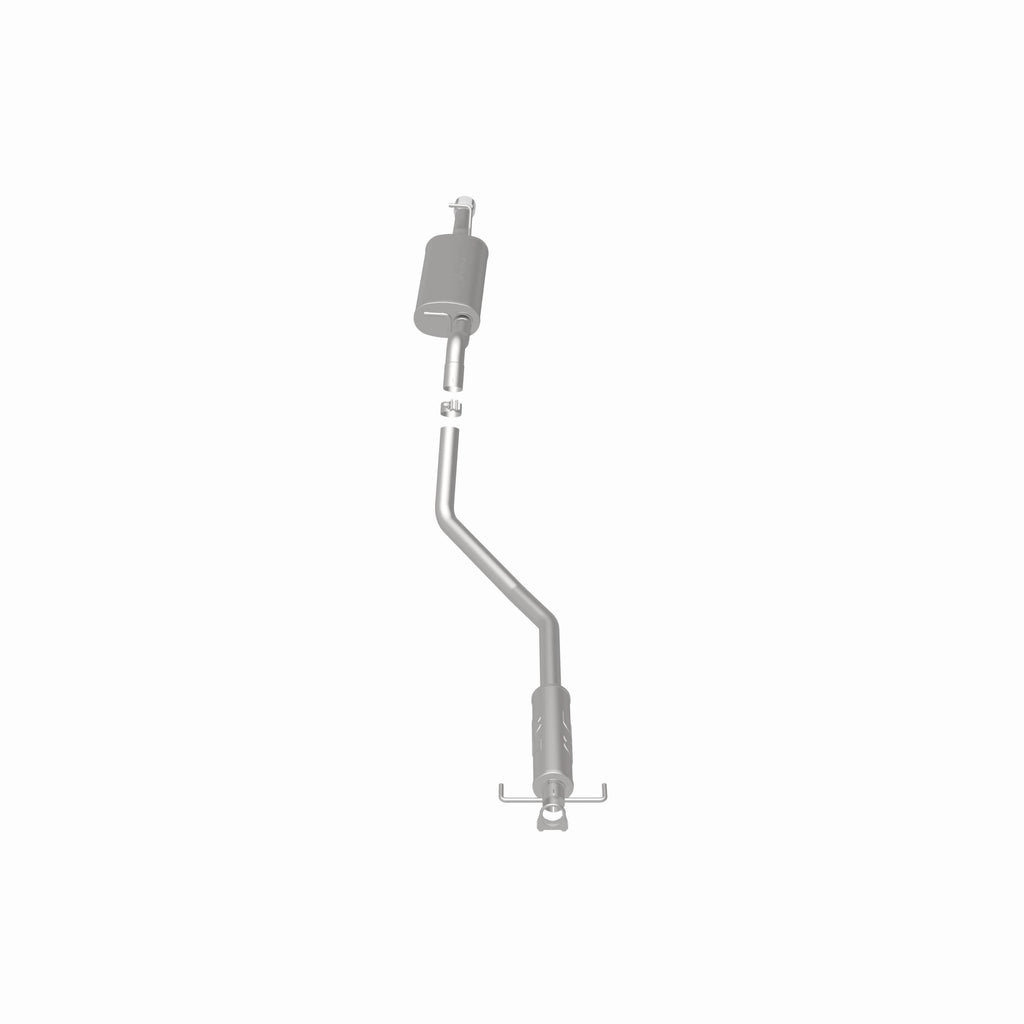MagnaFlow Exhaust Products 15807 Street Series Polished Cat-Back System for Select Toyota Corolla