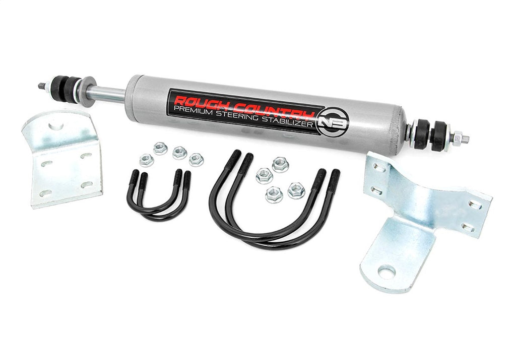 Rough Country 8737530 Steering Stabilizer for Select Ford F-350