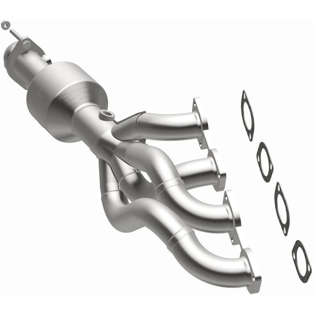 MagnaFlow Exhaust Products 50401 HM Grade Manifold Catalytic Converter for Select BMW 545i, BMW 645Ci, BMW 745Li, BMW 745i