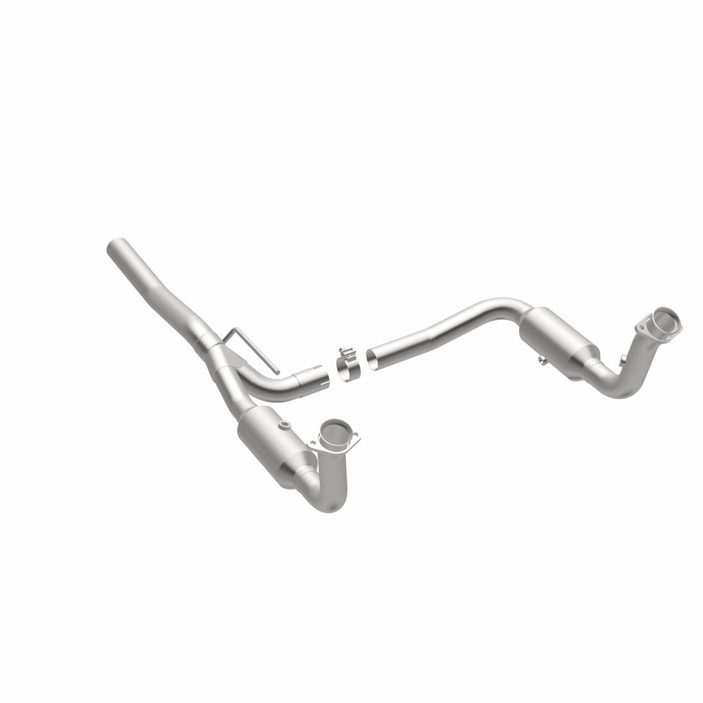 MagnaFlow Exhaust Products 5451187 California CARB Direct-Fit Catalytic Converter for Select Dodge Nitro, Jeep Liberty