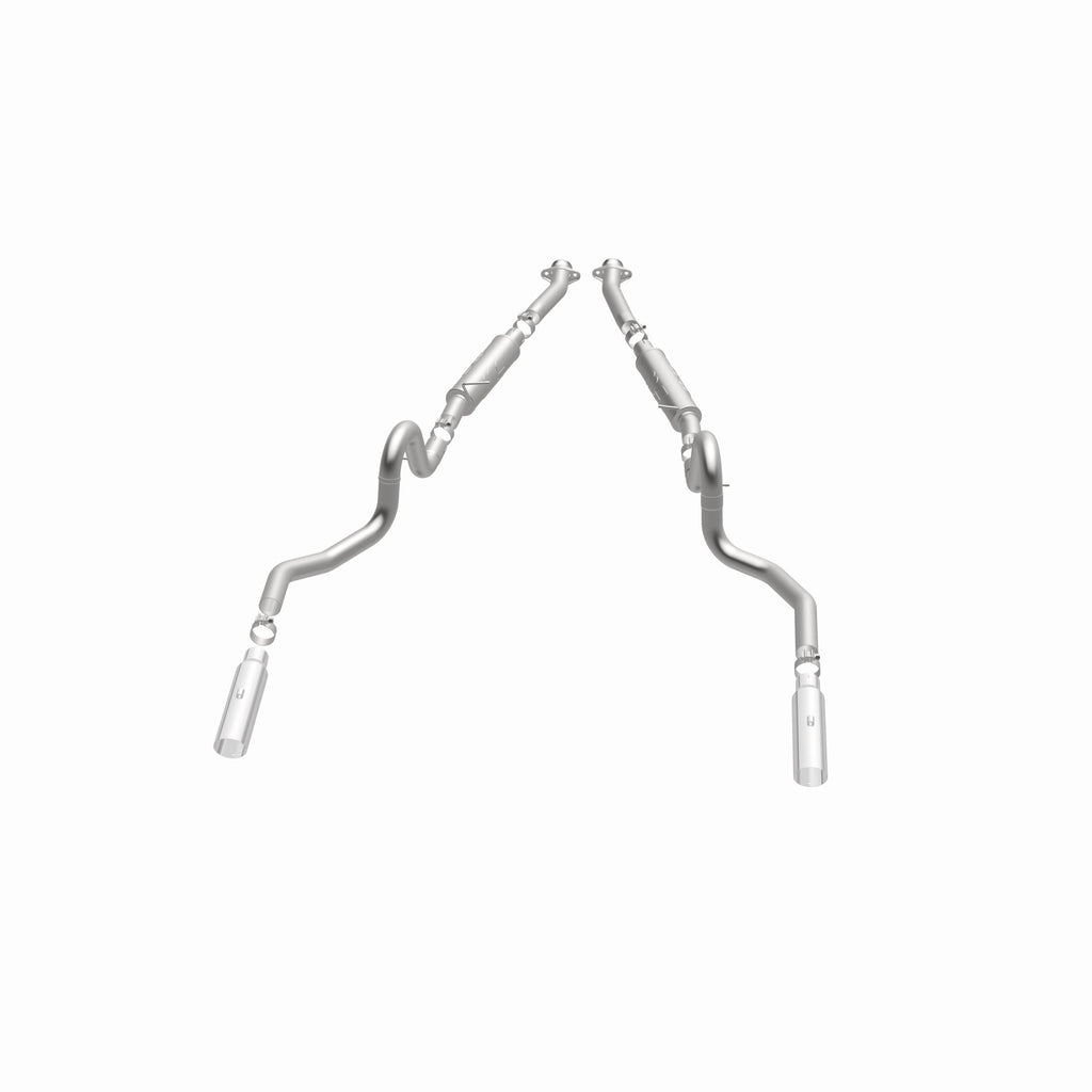 MagnaFlow Exhaust Products 15673 Competition Series Stainless 2.5 in Cat-Back for Select Ford Mustang