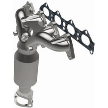 Load image into Gallery viewer, MagnaFlow Exhaust Products 51650 OEM Grade Manifold Catalytic Converter for Select Hyundai Elantra, Hyundai Tiburon, Kia Soul, Kia Spectra, Kia Spectra5