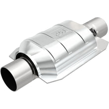 Load image into Gallery viewer, MagnaFlow Exhaust Products 441334 California CARB Universal Catalytic Converter for Select Audi A6 Quattro, Audi Allroad Quattro, Audi S4, Mazda 626, Saab 9-2X, Subaru Forester, Subaru Impreza, Subaru Legacy, Subaru Outback