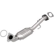 Load image into Gallery viewer, MagnaFlow Exhaust Products 49649 OEM Grade Direct-Fit Catalytic Converter for Select Cadillac Escalade, Cadillac Escalade ESV, Cadillac Escalade EXT, Chevrolet Silverado 1500, Chevrolet Silverado Classic, Chevrolet Suburban 1500, GMC Sierra 1500, GMC