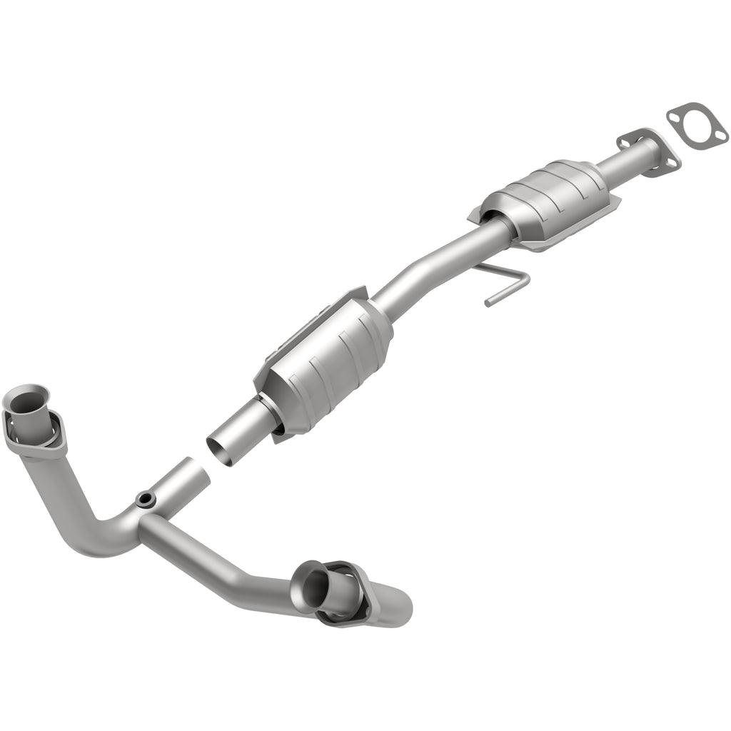 MagnaFlow Exhaust Products 447250 California CARB Direct-Fit Catalytic Converter for Select Ford Aerostar