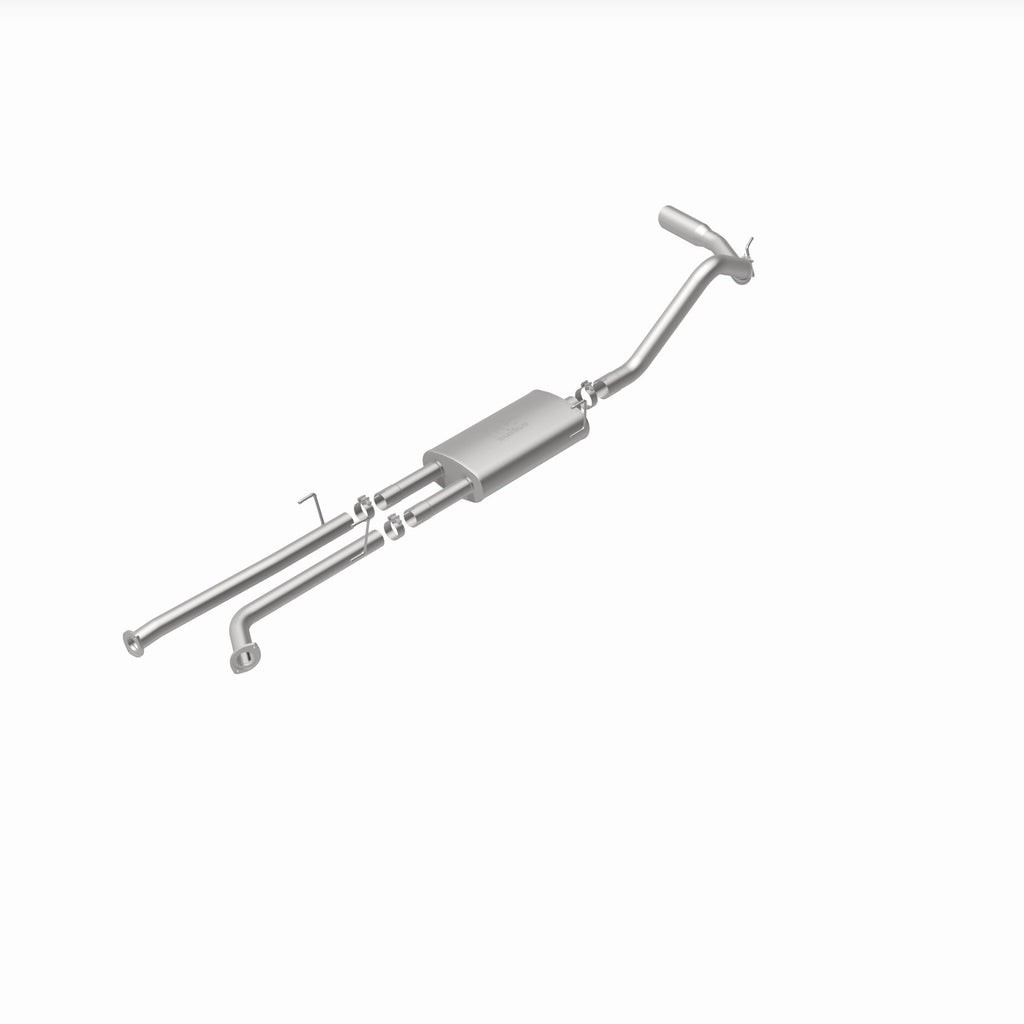 MagnaFlow Exhaust Products 16753 Street Series Polished Cat-Back System for Select Toyota Tundra