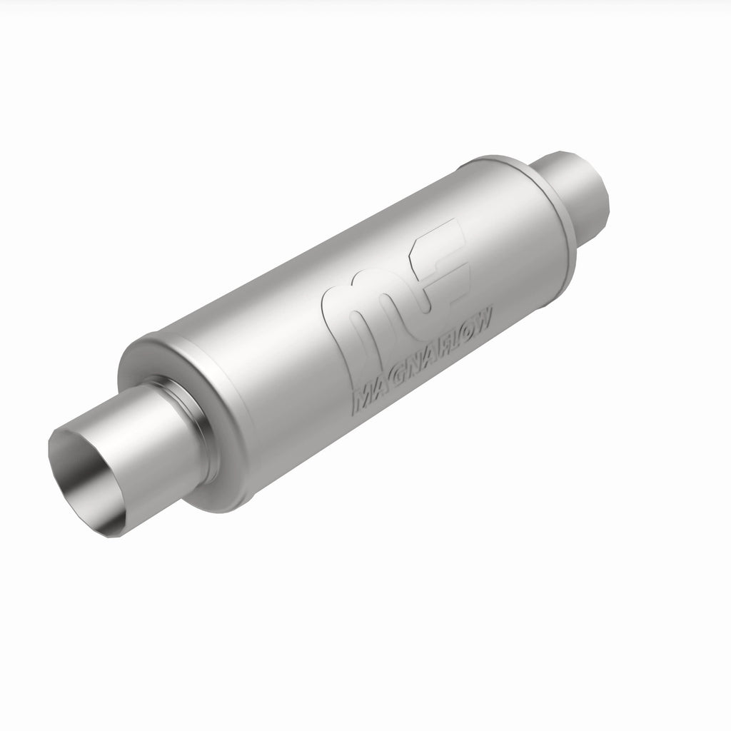 MagnaFlow Exhaust Products 14867 Straight-Through Performance Muffler; 3in. Center/Center; 5x14x5 Body