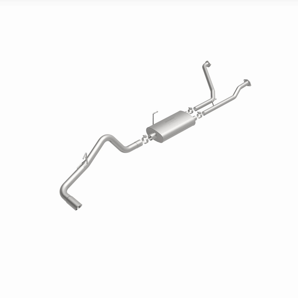MagnaFlow Exhaust Products 15580 Street Series Polished Cat-Back System for Select Nissan Frontier