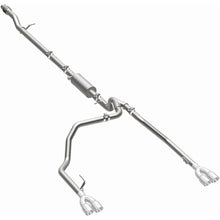 Load image into Gallery viewer, MagnaFlow Exhaust Products 19477 Street Series Polished Cat-Back System for Select Chevrolet Silverado 1500, Chevrolet Silverado LTD, GMC Sierra 1500, GMC Sierra Limited