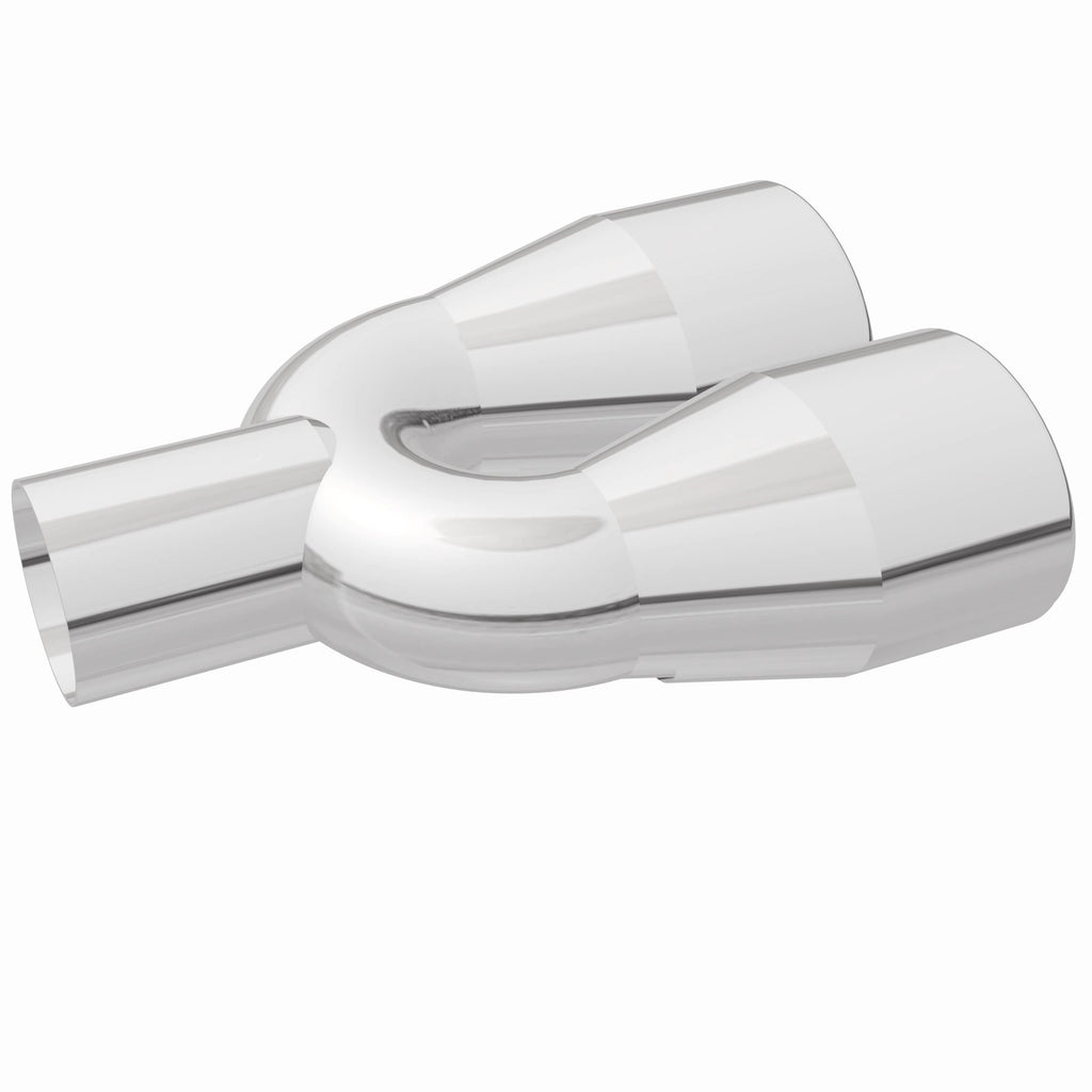 MagnaFlow Exhaust Products 35169 Dual Exhaust Tip - 2.25in. Inlet/3 x 3.75in. Outlet