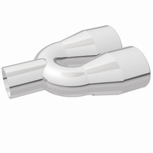 Load image into Gallery viewer, MagnaFlow Exhaust Products 35169 Dual Exhaust Tip - 2.25in. Inlet/3 x 3.75in. Outlet