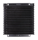 Derale 33604 17 Row Series 9000 Plate & Fin Cooler, 1/2