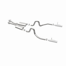 Load image into Gallery viewer, MagnaFlow Exhaust Products 15638 Street Series Polished Cat-Back System for Select Ford Mustang