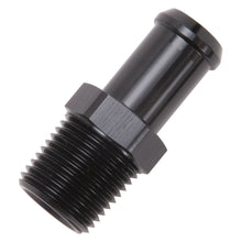 Load image into Gallery viewer, Hose-End-Straight-12In-Npt-To-58In-Barb-Black-Anodize