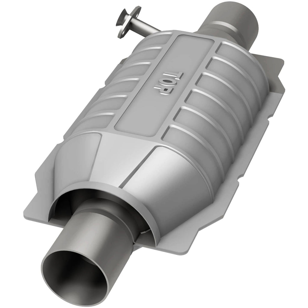 MagnaFlow Exhaust Products 94041 Standard Grade Universal Catalytic Converter for Select Toyota 4Runner, Toyota Celica, Toyota Corolla, Toyota Corona, Toyota Cressida, Toyota Land Cruiser, Toyota Pickup, Toyota Starlet, Toyota Tercel