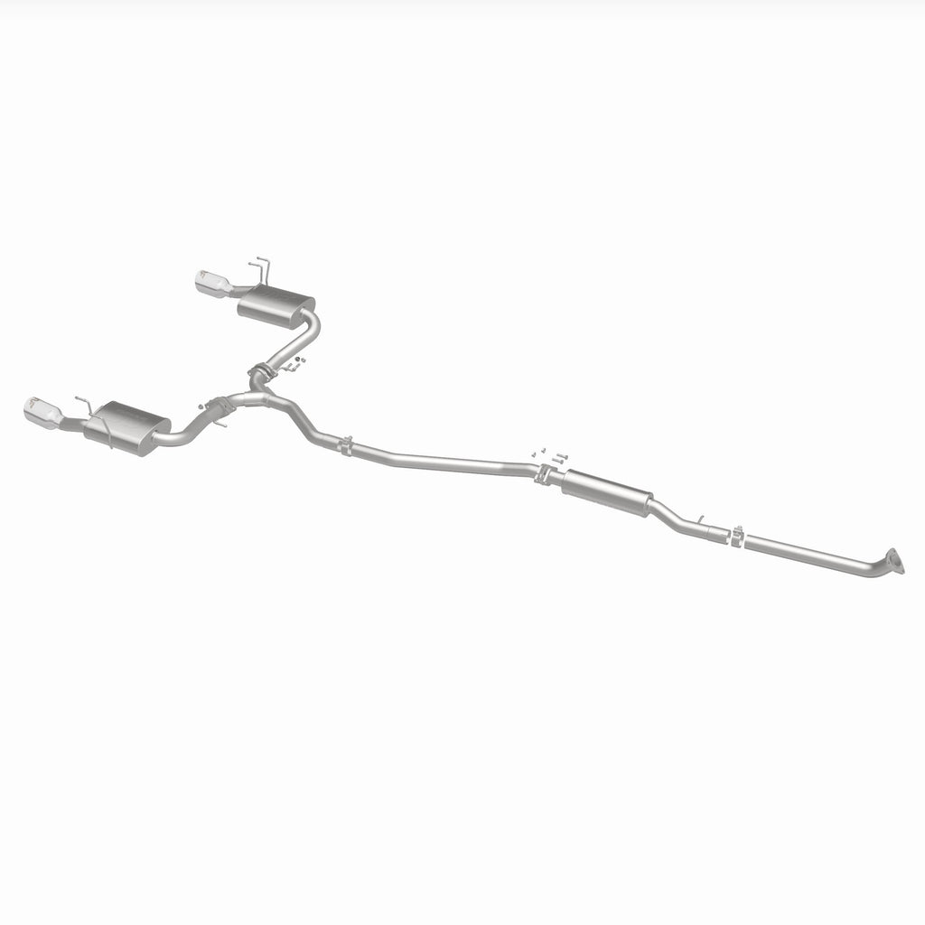 MagnaFlow Exhaust Products 19312 Street Series Polished Cat-Back System for Select Honda Civic