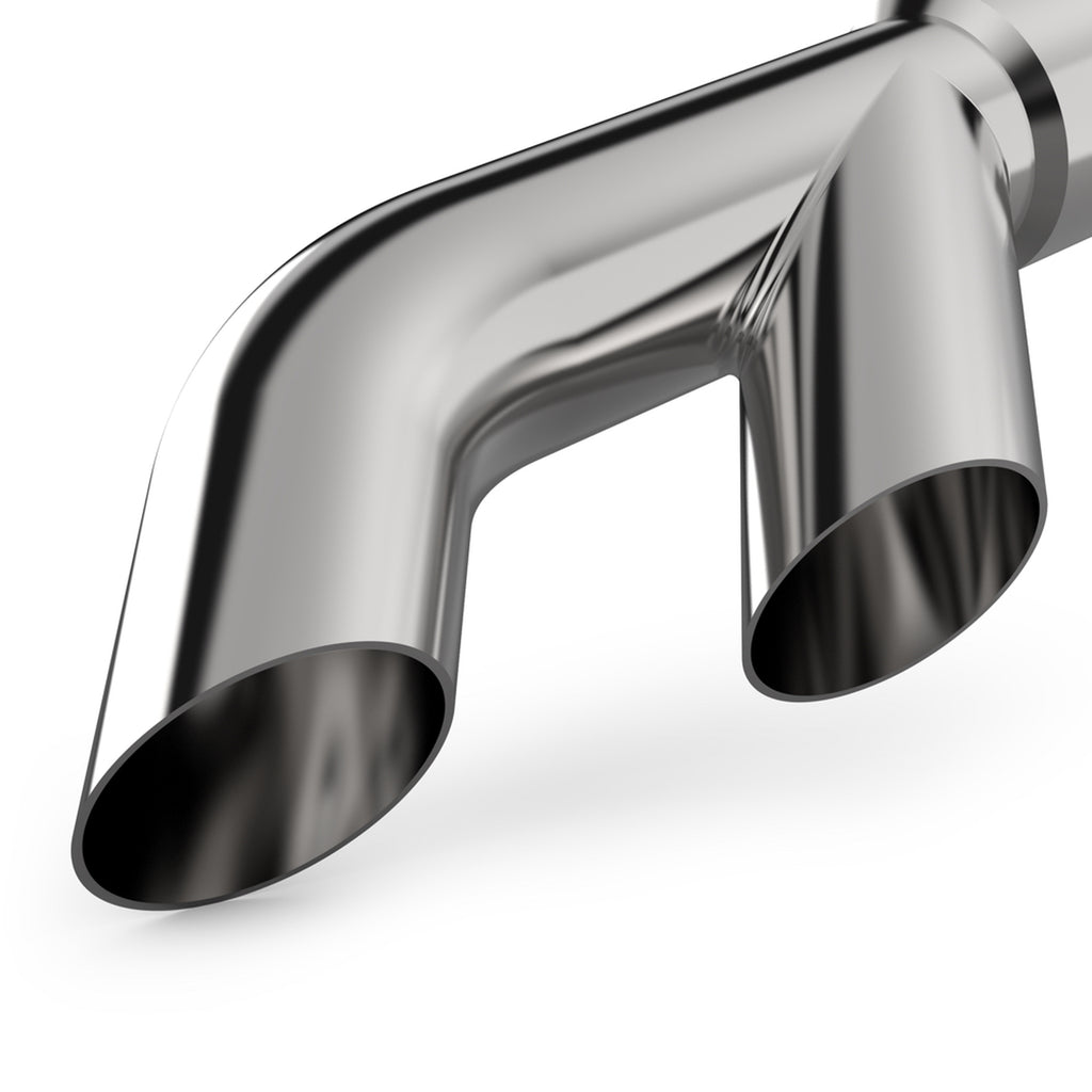 MagnaFlow Exhaust Products 16830 Street Series Polished Cat-Back System for Select Pontiac Firebird
