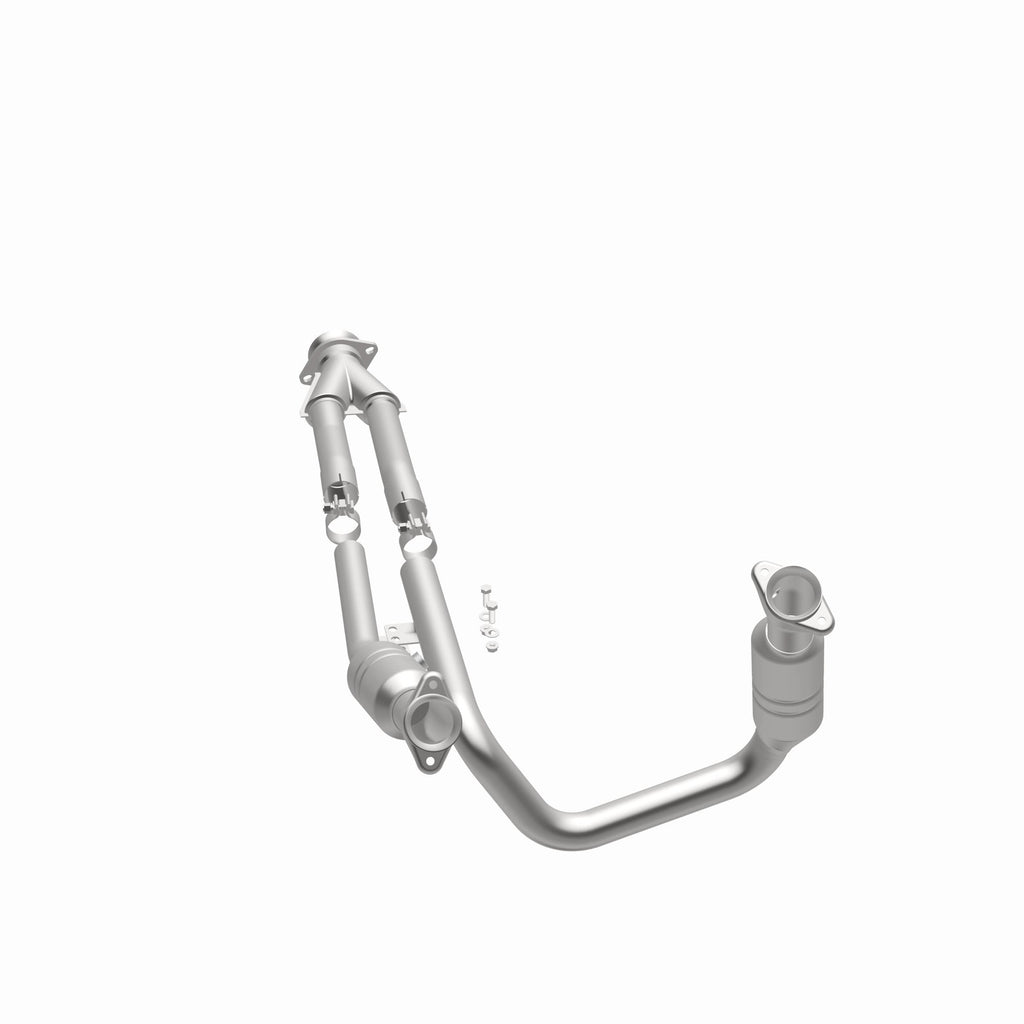 MagnaFlow Exhaust Products 52436 OEM Grade Direct-Fit Catalytic Converter for Select Ford Transit-150, Ford Transit-250, Ford Transit-350, Ford Transit-350 HD