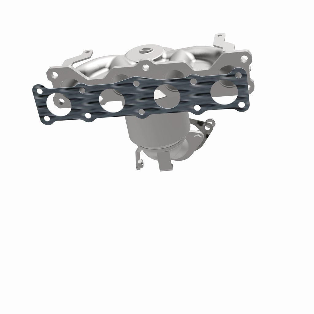 MagnaFlow Exhaust Products 52775 OEM Grade Manifold Catalytic Converter for Select Hyundai Santa Fe Sport, Kia Sorento