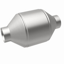 Load image into Gallery viewer, MagnaFlow Exhaust Products 51654 OEM Grade Universal Catalytic Converter for Select Acura MDX, Acura TL, Ford Five Hundred, Ford Freestyle, Honda Accord, Honda CR-Z, Honda Fit, Honda HR-V, Honda Insight, Honda Odyssey, Honda Pilot, Honda Ridgeline,