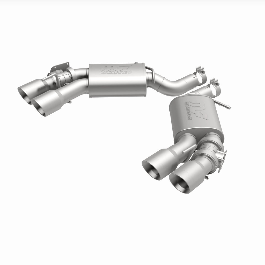 MagnaFlow Exhaust Products 19336 Competition Series Stainless 3 in Axle Back for Select Chevrolet Camaro