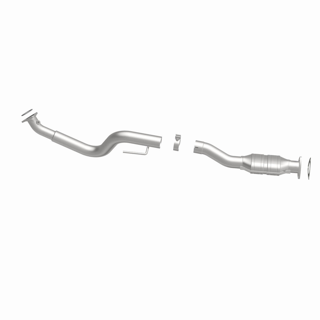 MagnaFlow Exhaust Products 93408 HM Grade Direct-Fit Catalytic Converter for Select Chevrolet Express 2500, Chevrolet Express 3500, GMC Savana 2500, GMC Savana