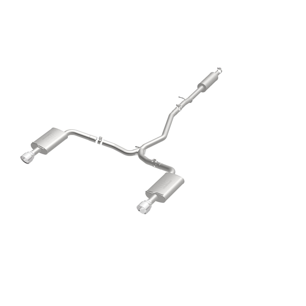 MagnaFlow Exhaust Products 19111 Street Series Polished Cat-Back System for Select Ford Taurus