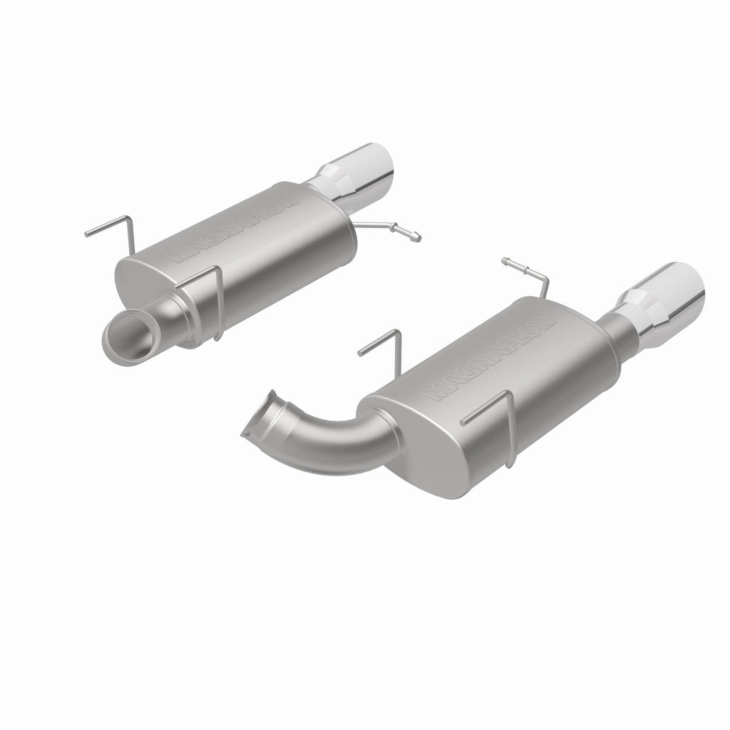 MagnaFlow Exhaust Products 15151 Street Series Polished Axle Back System for Select Ford Mustang