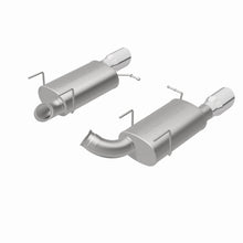 Load image into Gallery viewer, MagnaFlow Exhaust Products 15151 Street Series Polished Axle Back System for Select Ford Mustang