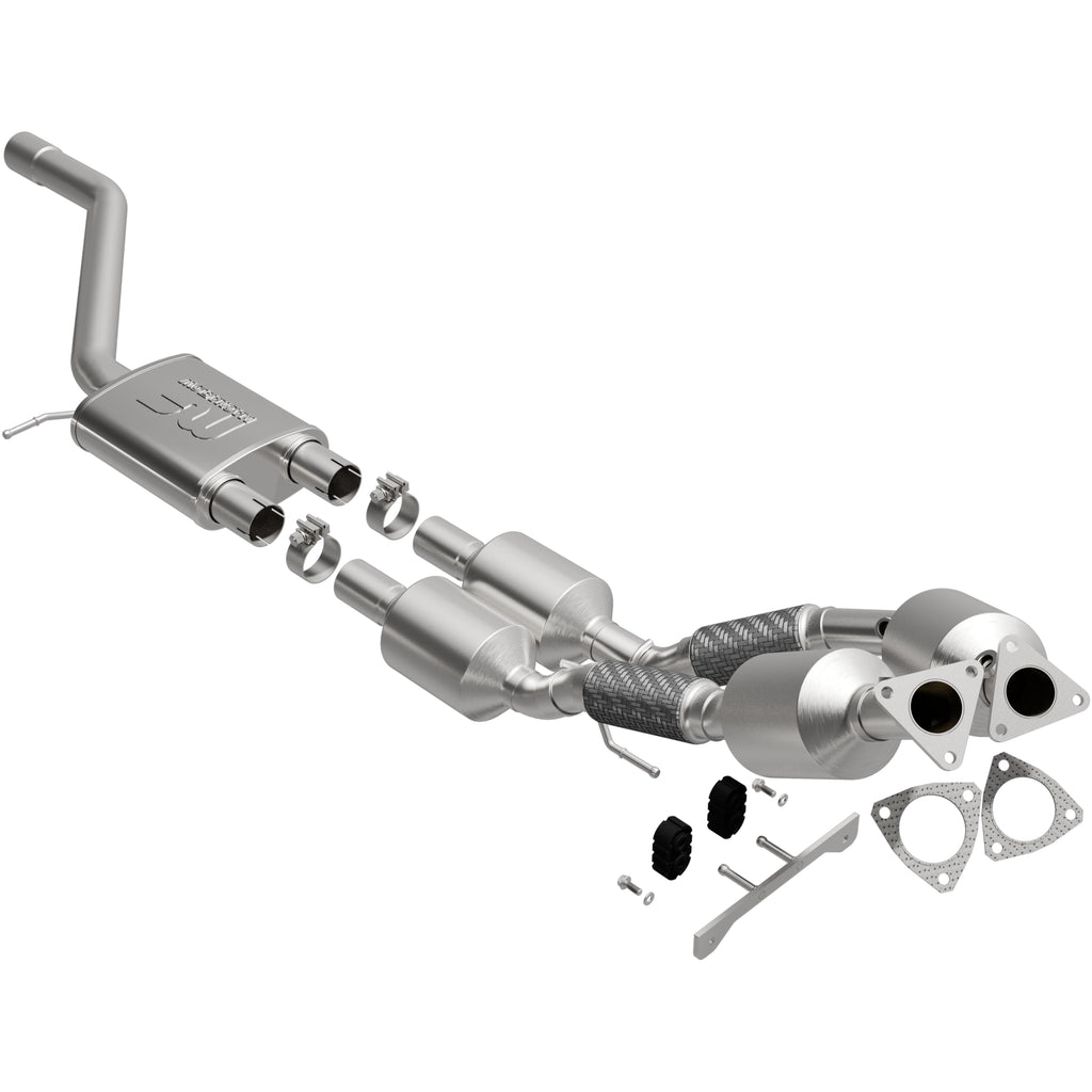 MagnaFlow Exhaust Products 280321 OEM Grade Direct-Fit Catalytic Converter for Select Volkswagen Atlas, Volkswagen Atlas Cross Sport