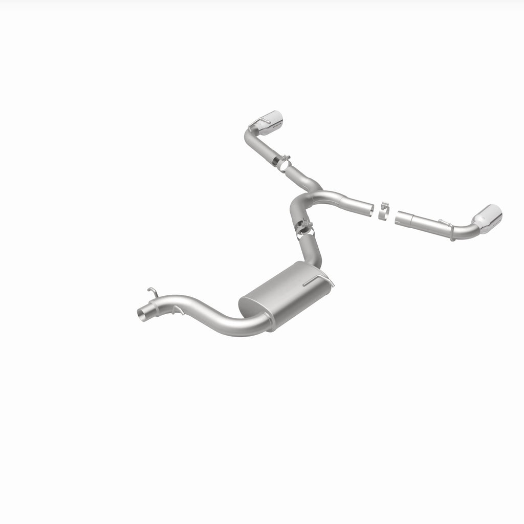 MagnaFlow Exhaust Products 15521 Sport Series Polished Cat-Back System for Select Volkswagen GTI