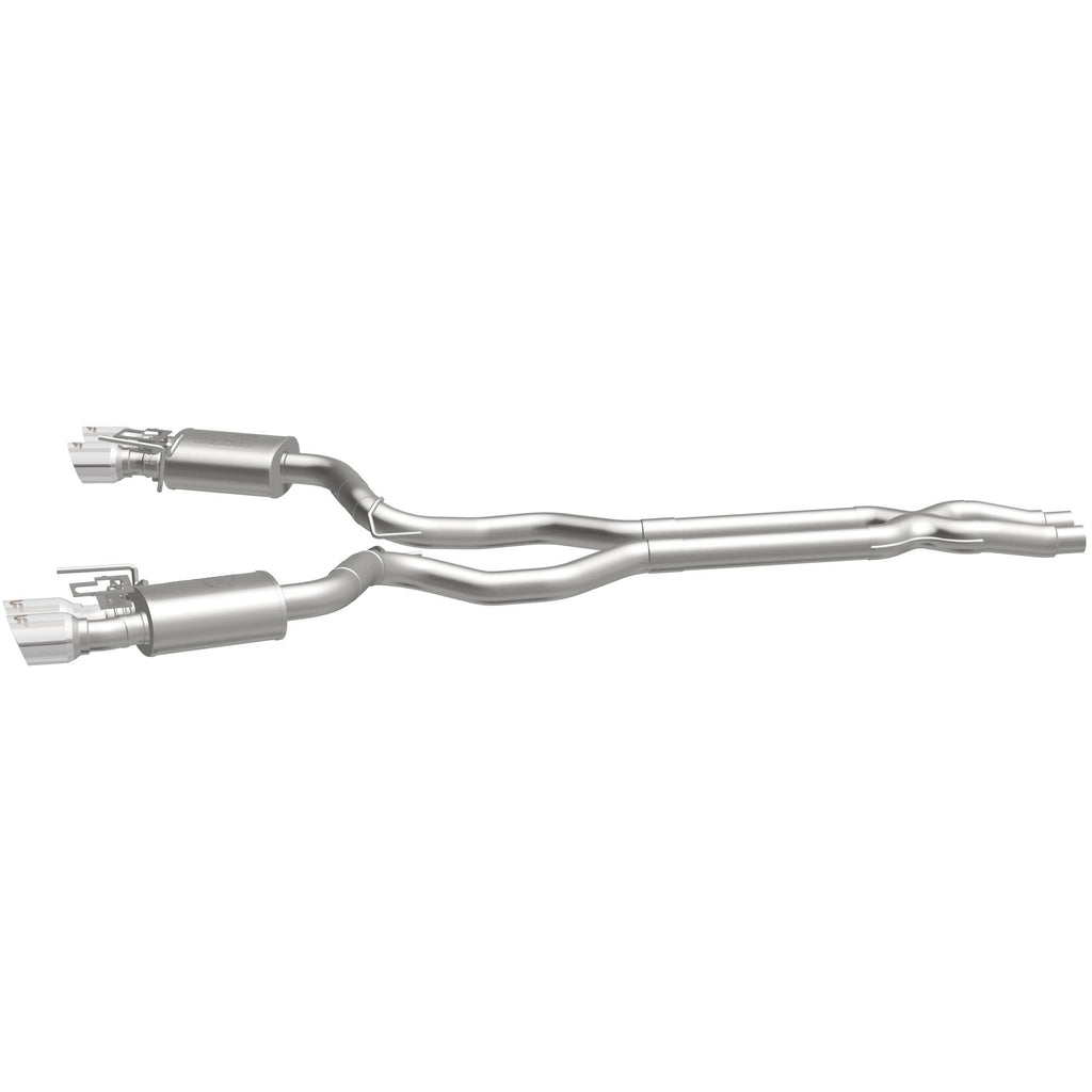 MagnaFlow Exhaust Products 19283 Competition Series Stainless 3 in Cat-Back for Select Ford Mustang