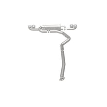 Load image into Gallery viewer, MagnaFlow Exhaust Products 16824 Street Series Polished Cat-Back System for Select Subaru Impreza