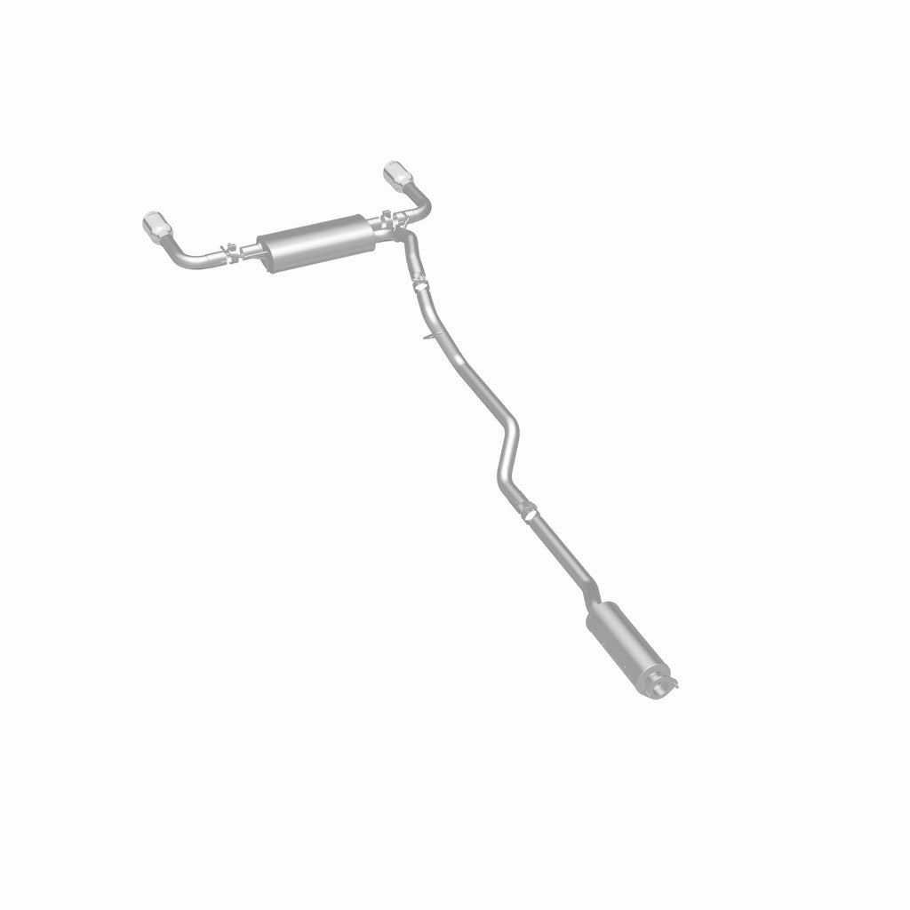 MagnaFlow Exhaust Products 15203 Street Series Polished Cat-Back System for Select Ford Escape