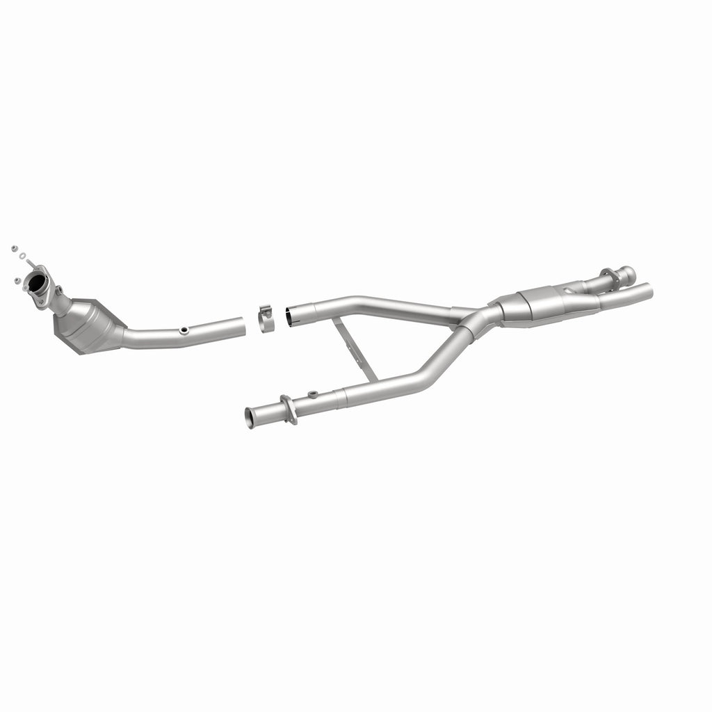 MagnaFlow Exhaust Products 23187 HM Grade Direct-Fit Catalytic Converter for Select Lincoln Mark VIII