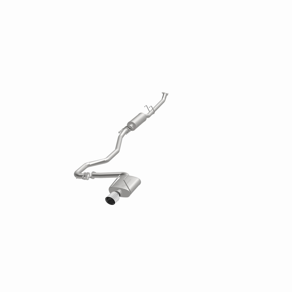 MagnaFlow Exhaust Products 19610 NEO Series Carbon Fiber Tips Cat-Back System for Select Honda Civic