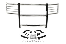 Load image into Gallery viewer, 15-17-Ford-F-150-(Excl.-Acc-Models)-3000-Series-Stepguard-Center-Grille--Brsh-Grd---Chrome