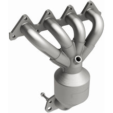 Load image into Gallery viewer, MagnaFlow Exhaust Products 51321 OEM Grade Manifold Catalytic Converter for Select Hyundai Accent, Kia Rio, Kia Rio5