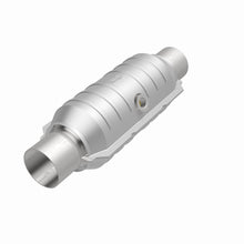 Load image into Gallery viewer, MagnaFlow Exhaust Products 51355 OEM Grade Universal Catalytic Converter for Select Acura EL, Audi A4, Audi A4 Quattro, Audi A6, Audi A6 Quattro, Audi A8 Quattro, Chrysler 200, Chrysler Aspen, Chrysler PT Cruiser, Chrysler Sebring, Dodge Avenger, Dodge