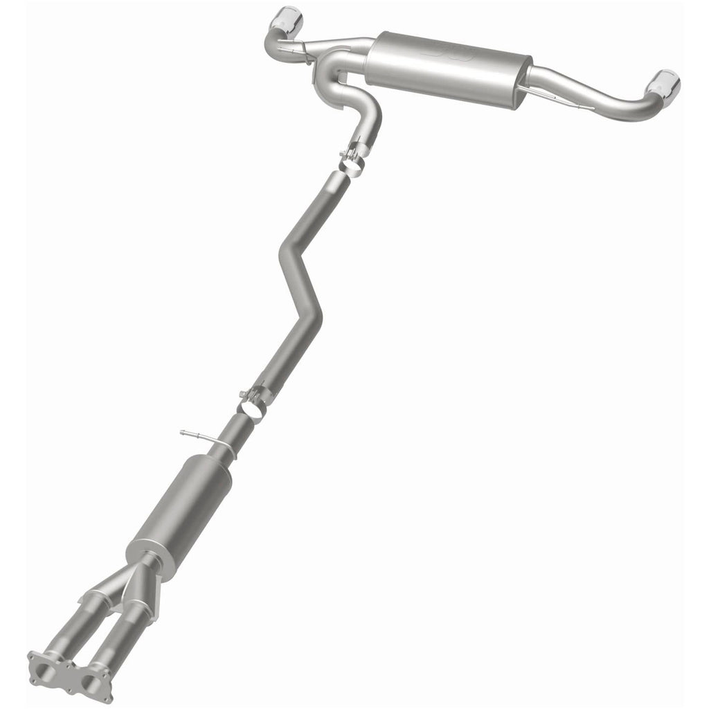 MagnaFlow Exhaust Products 15576 Touring Series Polished Cat-Back System for Select Land Rover LR2