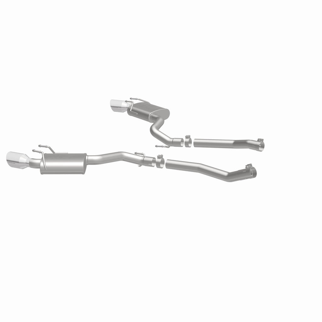 MagnaFlow Exhaust Products 15092 Street Series Polished Axle Back System for Select Chevrolet Camaro
