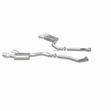 Load image into Gallery viewer, MagnaFlow Exhaust Products 15092 Street Series Polished Axle Back System for Select Chevrolet Camaro