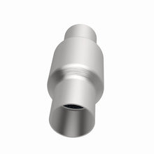 Load image into Gallery viewer, MagnaFlow Exhaust Products 50003 Standard Grade Universal Catalytic Converter for Select Jaguar Vanden Plas, Jaguar XJ6, Mercedes-Benz 190E, Mercedes-Benz 300CE, Mercedes-Benz 300E, Mercedes-Benz 380SL, Mercedes-Benz 380SLC
