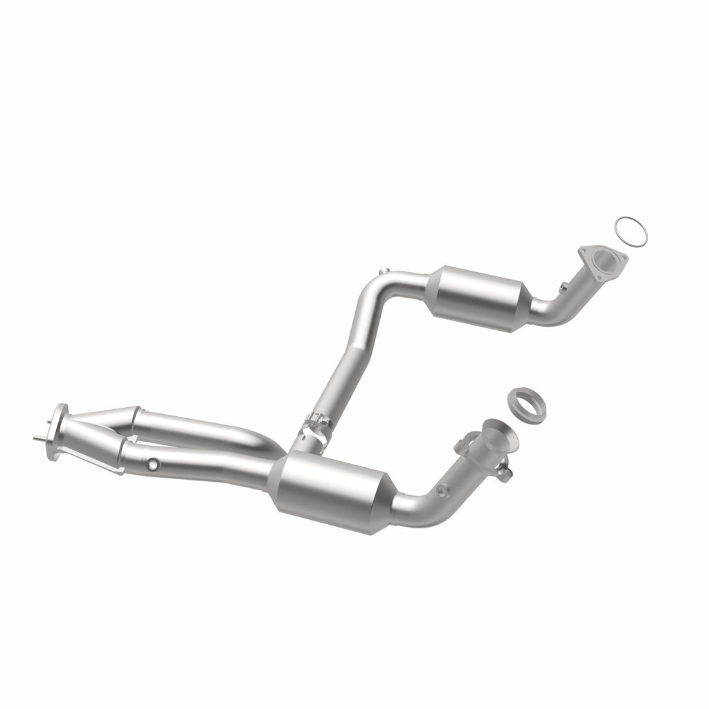 MagnaFlow Exhaust Products 4651097 California CARB Direct-Fit Catalytic Converter for Select Cadillac Escalade, Chevrolet Avalanche 1500, Chevrolet Silverado 1500, Chevrolet Suburban 1500, Chevrolet Tahoe, GMC Sierra 1500, GMC Yukon, GMC Yukon XL