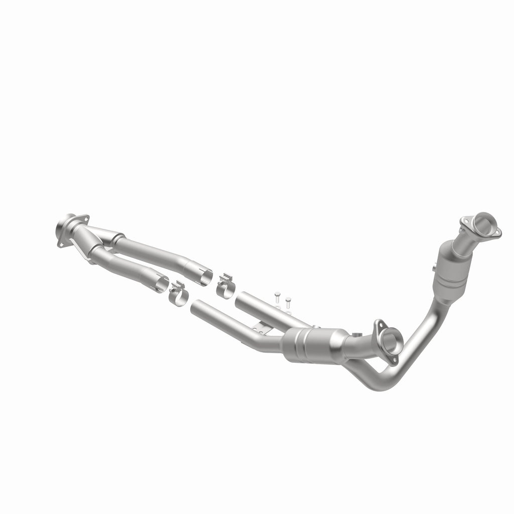 MagnaFlow Exhaust Products 5551436 California CARB Direct-Fit Catalytic Converter for Select Ford Transit-150, Ford Transit-250, Ford Transit-350, Ford Transit-350 HD