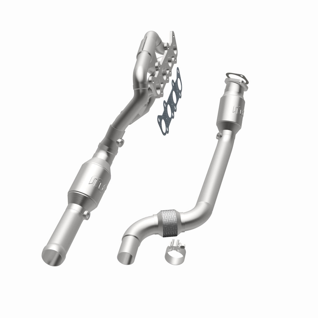 MagnaFlow Exhaust Products 22-214 OEM Grade Manifold Catalytic Converter for Select Ford Mustang