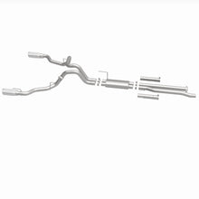 Load image into Gallery viewer, MagnaFlow Exhaust Products 19346 Street Series Polished Cat-Back System for Select Ford F-150