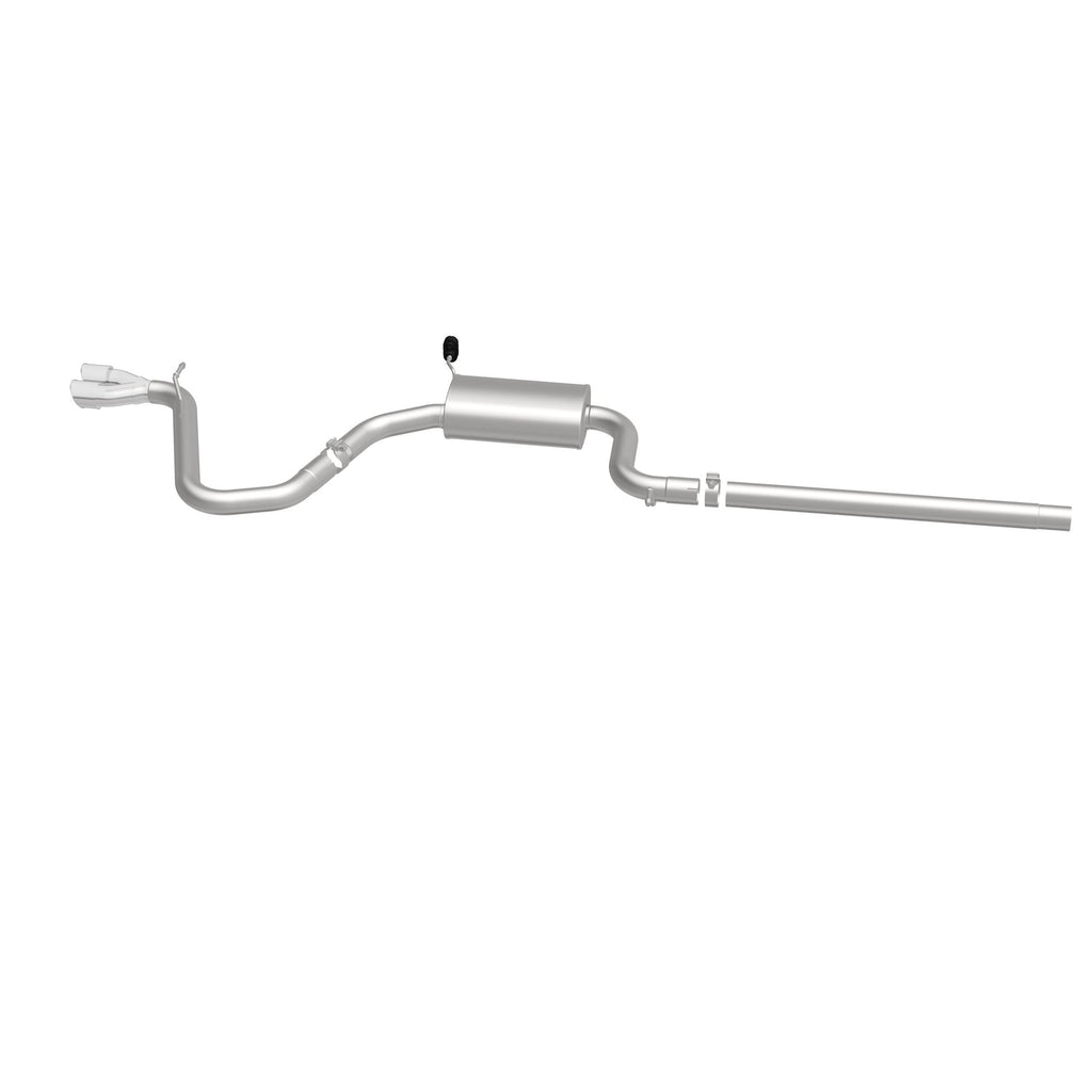 MagnaFlow Exhaust Products 19163 Touring Series Polished Cat-Back System for Select Volkswagen Golf