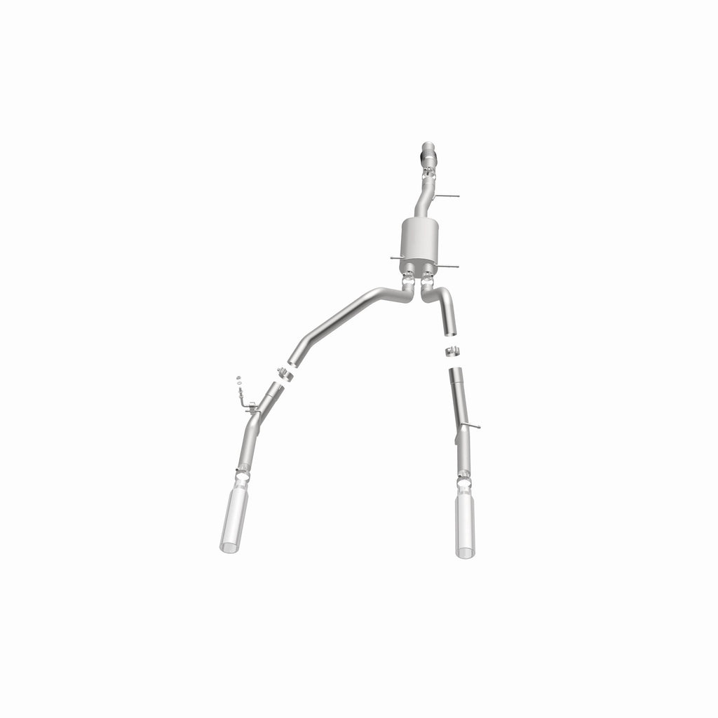 MagnaFlow Exhaust Products 15278 Street Series Polished Cat-Back System for Select Chevrolet Silverado 1500, GMC Sierra